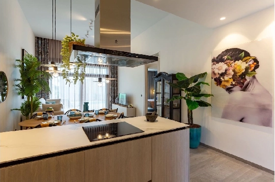 Doppelhaushälfte in Algorfa zu verkaufen, Espace de vie 200 m², Zustand Erstbezug, Klimaanlage, Terrain 450 m², 3 Chambres &agrave; coucher, 2 Badezimmer, Pool, ref.: HA-ARN-115-D01-11