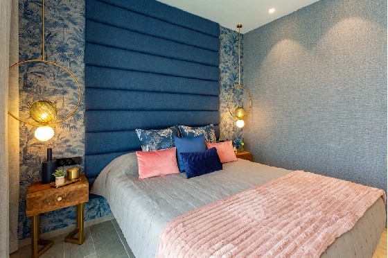 Doppelhaushälfte in Algorfa zu verkaufen, Espace de vie 200 m², Zustand Erstbezug, Klimaanlage, Terrain 450 m², 3 Chambres &agrave; coucher, 2 Badezimmer, Pool, ref.: HA-ARN-115-D01-13