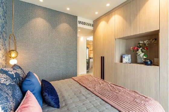 Doppelhaushälfte in Algorfa zu verkaufen, Espace de vie 200 m², Zustand Erstbezug, Klimaanlage, Terrain 450 m², 3 Chambres &agrave; coucher, 2 Badezimmer, Pool, ref.: HA-ARN-115-D01-14