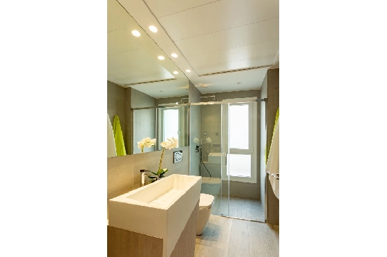 Doppelhaushälfte in Algorfa zu verkaufen, Espace de vie 200 m², Zustand Erstbezug, Klimaanlage, Terrain 450 m², 3 Chambres &agrave; coucher, 2 Badezimmer, Pool, ref.: HA-ARN-115-D01-18