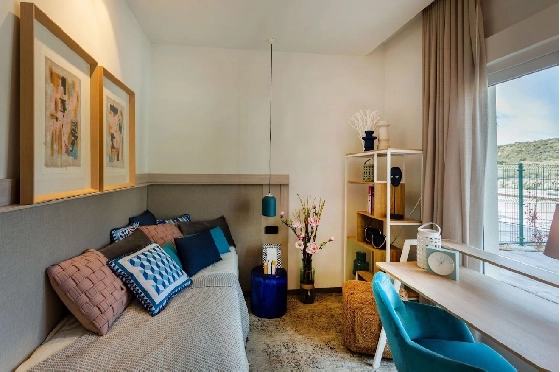 Doppelhaushälfte in Algorfa zu verkaufen, Espace de vie 200 m², Zustand Erstbezug, Klimaanlage, Terrain 450 m², 3 Chambres &agrave; coucher, 2 Badezimmer, Pool, ref.: HA-ARN-115-D01-19