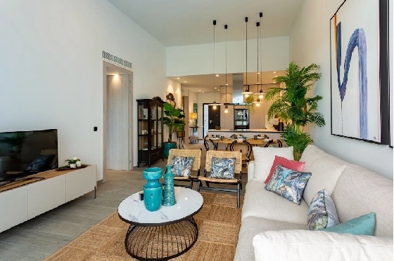 Doppelhaushälfte in Algorfa zu verkaufen, Espace de vie 200 m², Zustand Erstbezug, Klimaanlage, Terrain 450 m², 3 Chambres &agrave; coucher, 2 Badezimmer, Pool, ref.: HA-ARN-115-D01-7