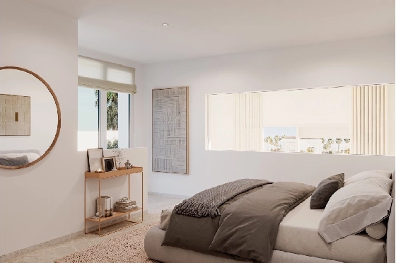 Doppelhaushälfte in Algorfa zu verkaufen, Espace de vie 293 m², Zustand Erstbezug, Klimaanlage, Terrain 292 m², 3 Chambres &agrave; coucher, 2 Badezimmer, Pool, ref.: HA-ARN-116-D02-7