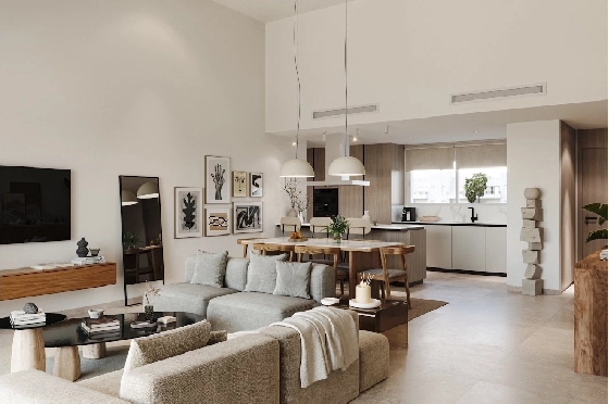 Villa in Algorfa zu verkaufen, Espace de vie 345 m², Zustand Erstbezug, Klimaanlage, Terrain 458 m², 3 Chambres &agrave; coucher, 2 Badezimmer, Pool, ref.: HA-ARN-116-E02-2