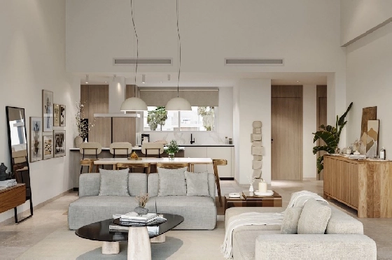 Villa in Algorfa zu verkaufen, Espace de vie 345 m², Zustand Erstbezug, Klimaanlage, Terrain 458 m², 3 Chambres &agrave; coucher, 2 Badezimmer, Pool, ref.: HA-ARN-116-E02-3