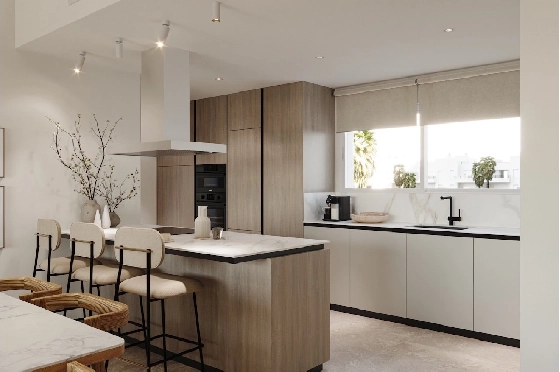Villa in Algorfa zu verkaufen, Espace de vie 345 m², Zustand Erstbezug, Klimaanlage, Terrain 458 m², 3 Chambres &agrave; coucher, 2 Badezimmer, Pool, ref.: HA-ARN-116-E02-4