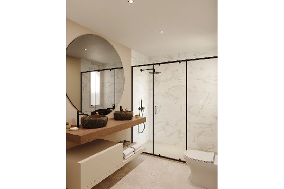 Villa in Algorfa zu verkaufen, Espace de vie 345 m², Zustand Erstbezug, Klimaanlage, Terrain 458 m², 3 Chambres &agrave; coucher, 2 Badezimmer, Pool, ref.: HA-ARN-116-E02-6