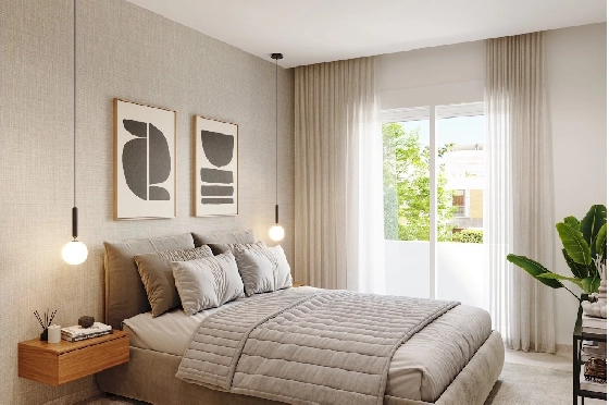 Villa in Algorfa zu verkaufen, Espace de vie 345 m², Zustand Erstbezug, Klimaanlage, Terrain 458 m², 3 Chambres &agrave; coucher, 2 Badezimmer, Pool, ref.: HA-ARN-116-E02-7