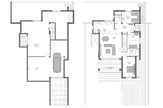 Villa in Algorfa zu verkaufen, Espace de vie 345 m², Zustand Erstbezug, Klimaanlage, Terrain 458 m², 3 Chambres &agrave; coucher, 2 Badezimmer, Pool, ref.: HA-ARN-116-E02-8