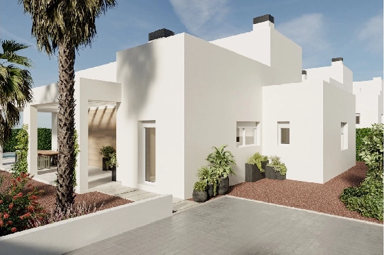 Villa in Algorfa zu verkaufen, Espace de vie 298 m², Zustand Erstbezug, Klimaanlage, Terrain 442 m², 4 Chambres &agrave; coucher, 3 Badezimmer, Pool, ref.: HA-ARN-116-E01-2