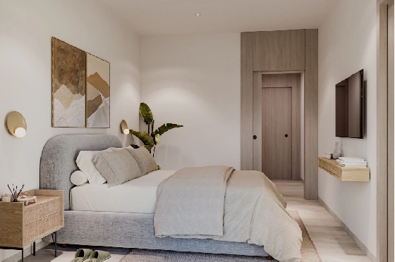 Villa in Algorfa zu verkaufen, Espace de vie 298 m², Zustand Erstbezug, Klimaanlage, Terrain 442 m², 4 Chambres &agrave; coucher, 3 Badezimmer, Pool, ref.: HA-ARN-116-E01-5