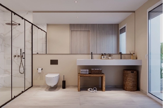 Villa in Algorfa zu verkaufen, Espace de vie 298 m², Zustand Erstbezug, Klimaanlage, Terrain 442 m², 4 Chambres &agrave; coucher, 3 Badezimmer, Pool, ref.: HA-ARN-116-E01-6
