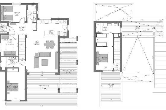 Villa in Algorfa zu verkaufen, Espace de vie 298 m², Zustand Erstbezug, Klimaanlage, Terrain 442 m², 4 Chambres &agrave; coucher, 3 Badezimmer, Pool, ref.: HA-ARN-116-E01-8