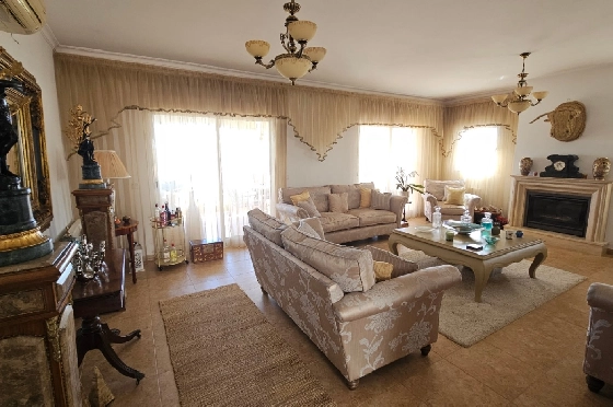 Villa in Pego zu verkaufen, Espace de vie 312 m², Baujahr 2005, Klimaanlage, Terrain 1027 m², 5 Chambres &agrave; coucher, 5 Badezimmer, Pool, ref.: O-V98114-15