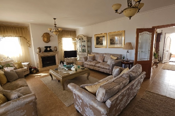 Villa in Pego zu verkaufen, Espace de vie 312 m², Baujahr 2005, Klimaanlage, Terrain 1027 m², 5 Chambres &agrave; coucher, 5 Badezimmer, Pool, ref.: O-V98114-16