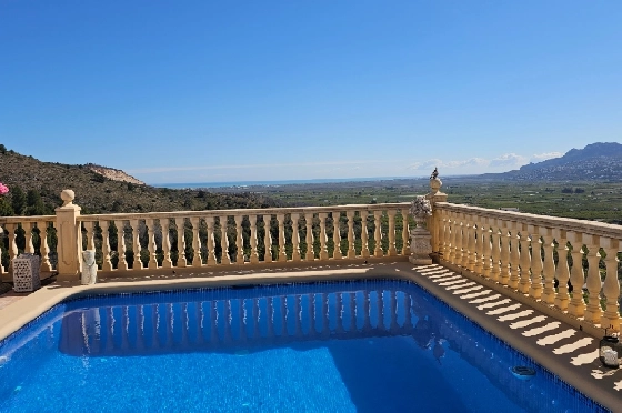 Villa in Pego zu verkaufen, Espace de vie 312 m², Baujahr 2005, Klimaanlage, Terrain 1027 m², 5 Chambres &agrave; coucher, 5 Badezimmer, Pool, ref.: O-V98114-2
