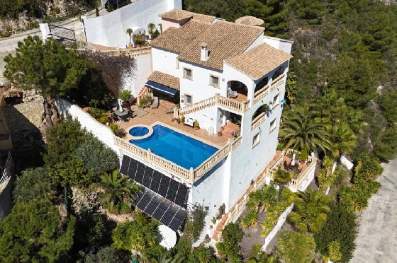 Villa in Pego zu verkaufen, Espace de vie 312 m², Baujahr 2005, Klimaanlage, Terrain 1027 m², 5 Chambres &agrave; coucher, 5 Badezimmer, Pool, ref.: O-V98114-3