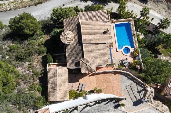 Villa in Pego zu verkaufen, Espace de vie 312 m², Baujahr 2005, Klimaanlage, Terrain 1027 m², 5 Chambres &agrave; coucher, 5 Badezimmer, Pool, ref.: O-V98114-4