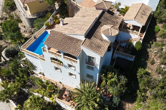 Villa in Pego zu verkaufen, Espace de vie 312 m², Baujahr 2005, Klimaanlage, Terrain 1027 m², 5 Chambres &agrave; coucher, 5 Badezimmer, Pool, ref.: O-V98114-5