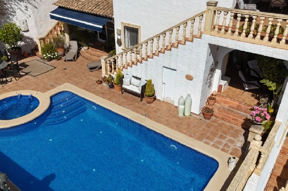 Villa in Pego zu verkaufen, Espace de vie 312 m², Baujahr 2005, Klimaanlage, Terrain 1027 m², 5 Chambres &agrave; coucher, 5 Badezimmer, Pool, ref.: O-V98114-6