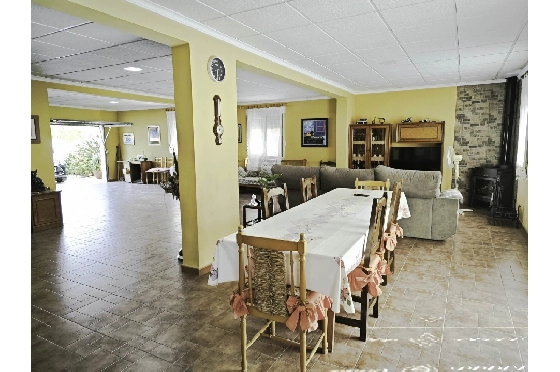 Villa in Pedreguer zu verkaufen, Espace de vie 270 m², Klimaanlage, Terrain 400 m², 3 Chambres &agrave; coucher, 3 Badezimmer, Pool, ref.: CO-C20952-23