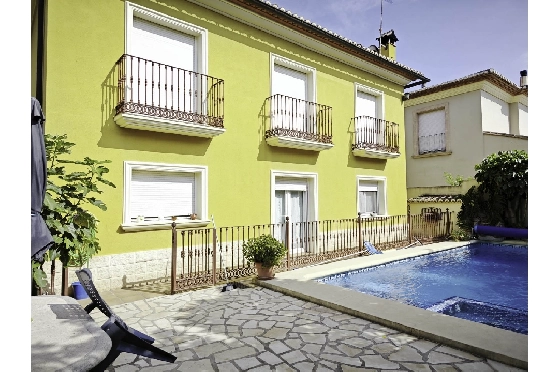 Villa in Pedreguer zu verkaufen, Espace de vie 270 m², Klimaanlage, Terrain 400 m², 3 Chambres &agrave; coucher, 3 Badezimmer, Pool, ref.: CO-C20952-31