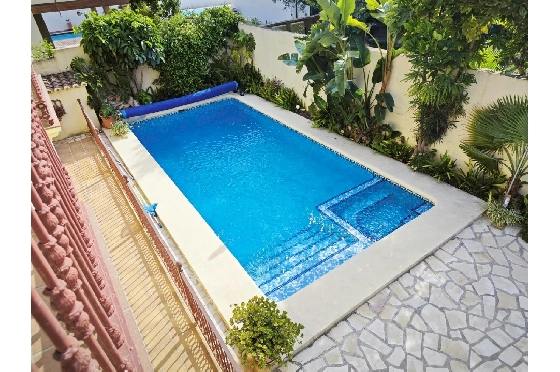 Villa in Pedreguer zu verkaufen, Espace de vie 270 m², Klimaanlage, Terrain 400 m², 3 Chambres &agrave; coucher, 3 Badezimmer, Pool, ref.: CO-C20952-6