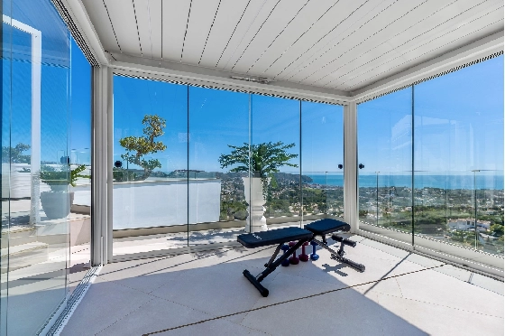 Villa in Moraira zu verkaufen, Espace de vie 370 m², Baujahr 2022, Klimaanlage, Terrain 813 m², 4 Chambres &agrave; coucher, 4 Badezimmer, Pool, ref.: AM-12683DR-21