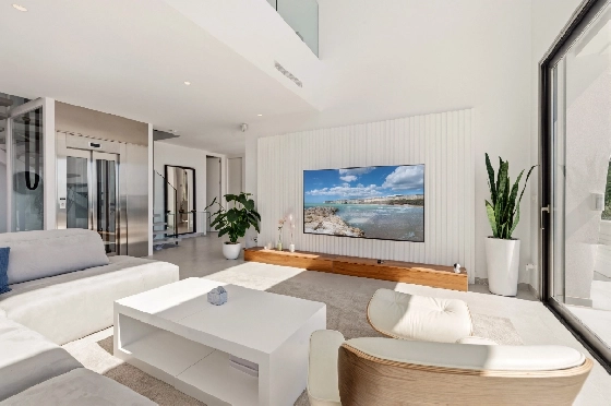 Villa in Moraira zu verkaufen, Espace de vie 370 m², Baujahr 2022, Klimaanlage, Terrain 813 m², 4 Chambres &agrave; coucher, 4 Badezimmer, Pool, ref.: AM-12683DR-25