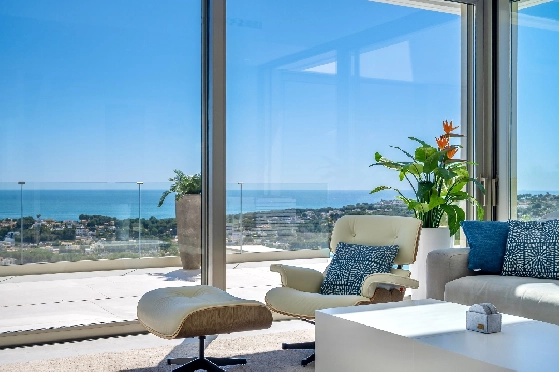 Villa in Moraira zu verkaufen, Espace de vie 370 m², Baujahr 2022, Klimaanlage, Terrain 813 m², 4 Chambres &agrave; coucher, 4 Badezimmer, Pool, ref.: AM-12683DR-27