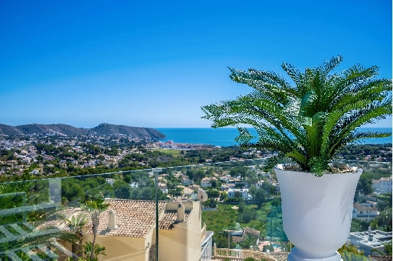 Villa in Moraira zu verkaufen, Espace de vie 370 m², Baujahr 2022, Klimaanlage, Terrain 813 m², 4 Chambres &agrave; coucher, 4 Badezimmer, Pool, ref.: AM-12683DR-28