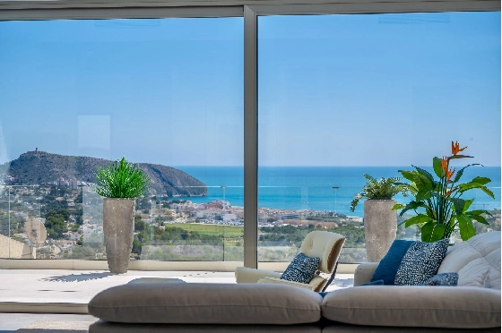 Villa in Moraira zu verkaufen, Espace de vie 370 m², Baujahr 2022, Klimaanlage, Terrain 813 m², 4 Chambres &agrave; coucher, 4 Badezimmer, Pool, ref.: AM-12683DR-29