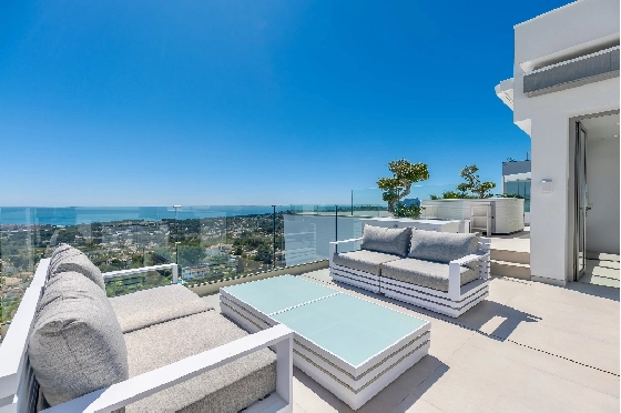 Villa in Moraira zu verkaufen, Espace de vie 370 m², Baujahr 2022, Klimaanlage, Terrain 813 m², 4 Chambres &agrave; coucher, 4 Badezimmer, Pool, ref.: AM-12683DR-3