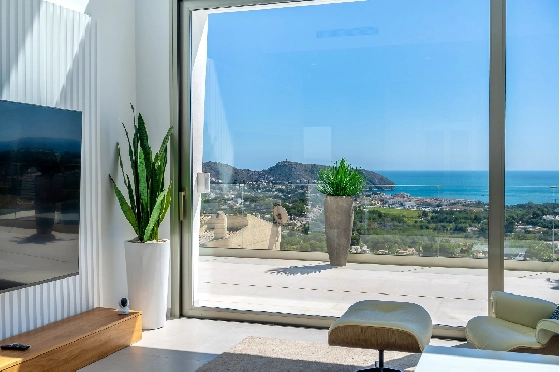 Villa in Moraira zu verkaufen, Espace de vie 370 m², Baujahr 2022, Klimaanlage, Terrain 813 m², 4 Chambres &agrave; coucher, 4 Badezimmer, Pool, ref.: AM-12683DR-30