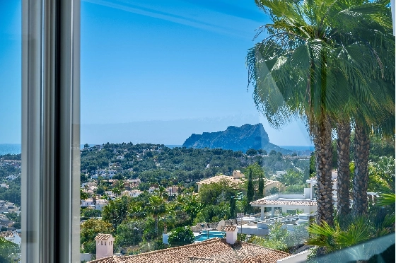 Villa in Moraira zu verkaufen, Espace de vie 370 m², Baujahr 2022, Klimaanlage, Terrain 813 m², 4 Chambres &agrave; coucher, 4 Badezimmer, Pool, ref.: AM-12683DR-31