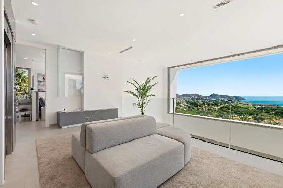 Villa in Moraira zu verkaufen, Espace de vie 370 m², Baujahr 2022, Klimaanlage, Terrain 813 m², 4 Chambres &agrave; coucher, 4 Badezimmer, Pool, ref.: AM-12683DR-32