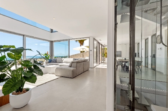 Villa in Moraira zu verkaufen, Espace de vie 370 m², Baujahr 2022, Klimaanlage, Terrain 813 m², 4 Chambres &agrave; coucher, 4 Badezimmer, Pool, ref.: AM-12683DR-34