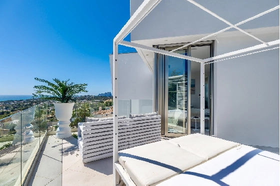 Villa in Moraira zu verkaufen, Espace de vie 370 m², Baujahr 2022, Klimaanlage, Terrain 813 m², 4 Chambres &agrave; coucher, 4 Badezimmer, Pool, ref.: AM-12683DR-49