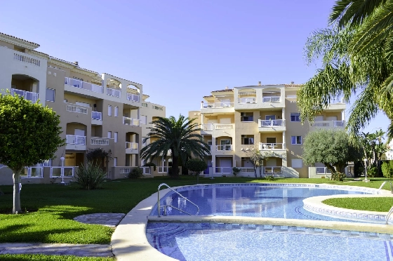 Apartment in Denia zu verkaufen, Espace de vie 84 m², Baujahr 2001, Klimaanlage, 2 Chambres &agrave; coucher, 2 Badezimmer, Pool, ref.: CO-C25957-3
