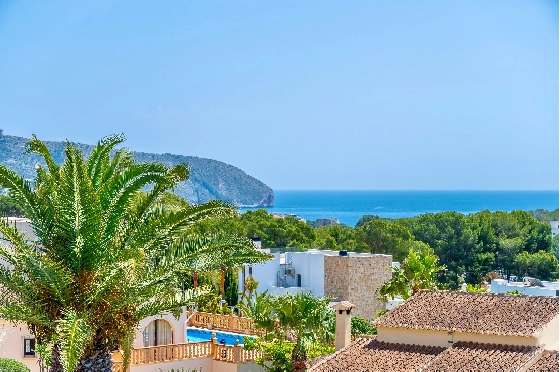 Villa in Moraira zu verkaufen, Espace de vie 290 m², Baujahr 2003, + Ofen, Klimaanlage, Terrain 847 m², 3 Chambres &agrave; coucher, 3 Badezimmer, Pool, ref.: AM-12692DR-2