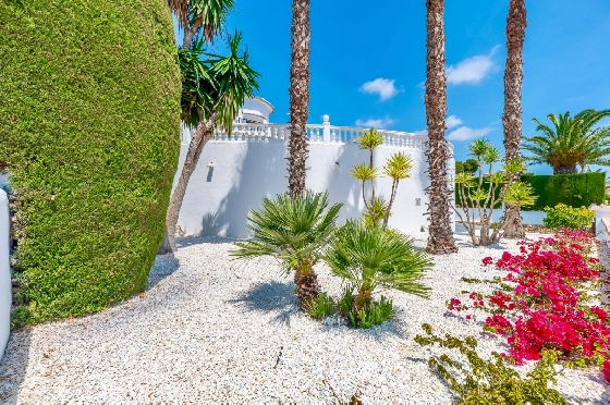 Villa in Moraira zu verkaufen, Espace de vie 290 m², Baujahr 2003, + Ofen, Klimaanlage, Terrain 847 m², 3 Chambres &agrave; coucher, 3 Badezimmer, Pool, ref.: AM-12692DR-29