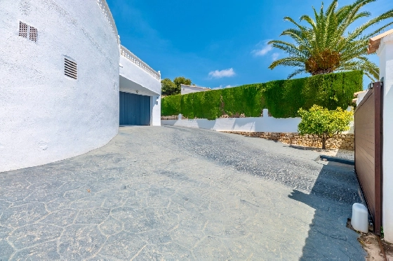 Villa in Moraira zu verkaufen, Espace de vie 290 m², Baujahr 2003, + Ofen, Klimaanlage, Terrain 847 m², 3 Chambres &agrave; coucher, 3 Badezimmer, Pool, ref.: AM-12692DR-30
