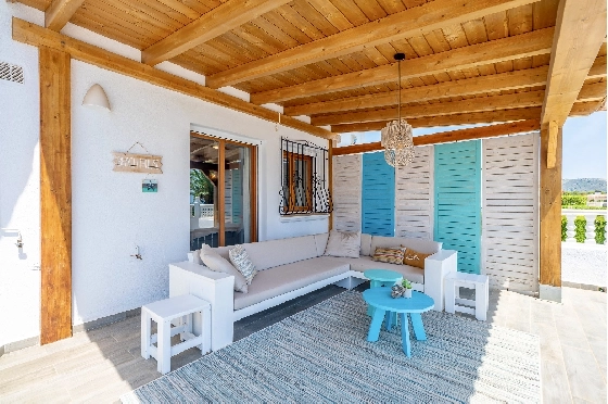 Villa in Moraira zu verkaufen, Espace de vie 290 m², Baujahr 2003, + Ofen, Klimaanlage, Terrain 847 m², 3 Chambres &agrave; coucher, 3 Badezimmer, Pool, ref.: AM-12692DR-32