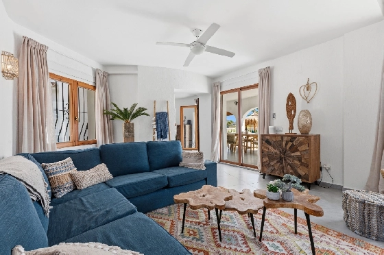Villa in Moraira zu verkaufen, Espace de vie 290 m², Baujahr 2003, + Ofen, Klimaanlage, Terrain 847 m², 3 Chambres &agrave; coucher, 3 Badezimmer, Pool, ref.: AM-12692DR-38