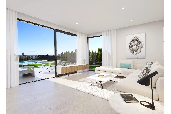 Villa in Finestrat zu verkaufen, Espace de vie 157 m², Terrain 517 m², 3 Chambres &agrave; coucher, 3 Badezimmer, Pool, ref.: CPS-ESPH995-10