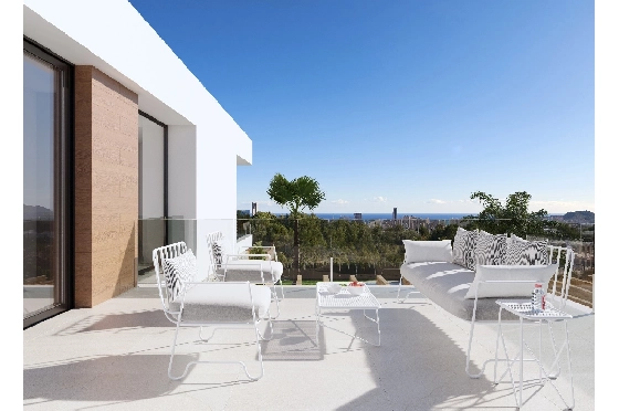Villa in Finestrat zu verkaufen, Espace de vie 157 m², Terrain 517 m², 3 Chambres &agrave; coucher, 3 Badezimmer, Pool, ref.: CPS-ESPH995-5