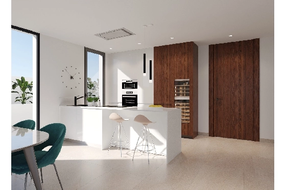 Villa in Finestrat zu verkaufen, Espace de vie 157 m², Terrain 517 m², 3 Chambres &agrave; coucher, 3 Badezimmer, Pool, ref.: CPS-ESPH995-6