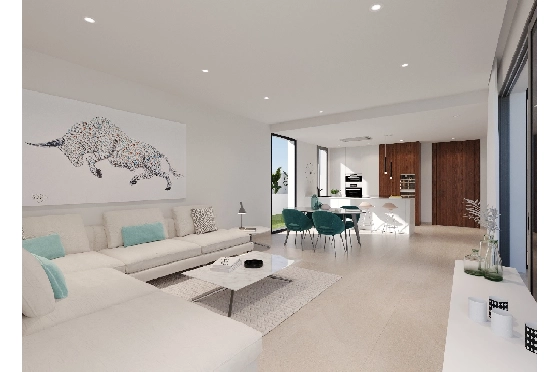 Villa in Finestrat zu verkaufen, Espace de vie 157 m², Terrain 517 m², 3 Chambres &agrave; coucher, 3 Badezimmer, Pool, ref.: CPS-ESPH995-7