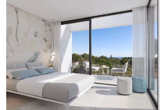 Villa in Finestrat zu verkaufen, Espace de vie 157 m², Terrain 517 m², 3 Chambres &agrave; coucher, 3 Badezimmer, Pool, ref.: CPS-ESPH995-8