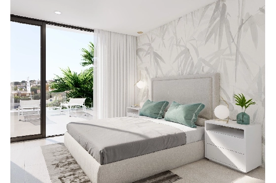 Villa in Finestrat zu verkaufen, Espace de vie 157 m², Terrain 517 m², 3 Chambres &agrave; coucher, 3 Badezimmer, Pool, ref.: CPS-ESPH995-9